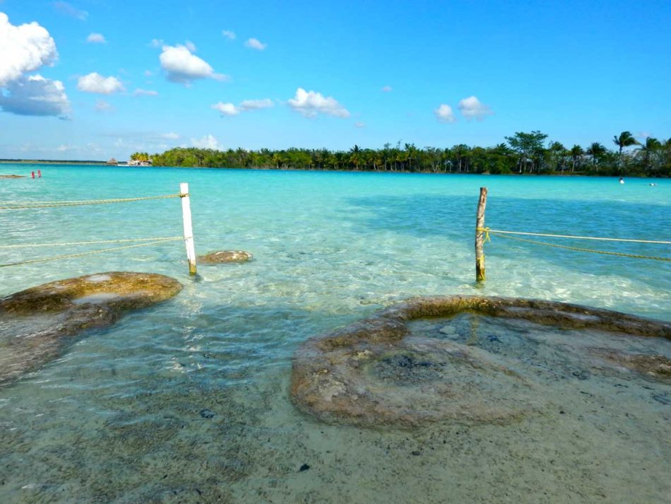 Mexican Caribbean Bacalar Photo Gallery • Strel Swimming Adventure