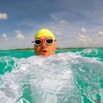 Swimming-Bacalar-Mexico