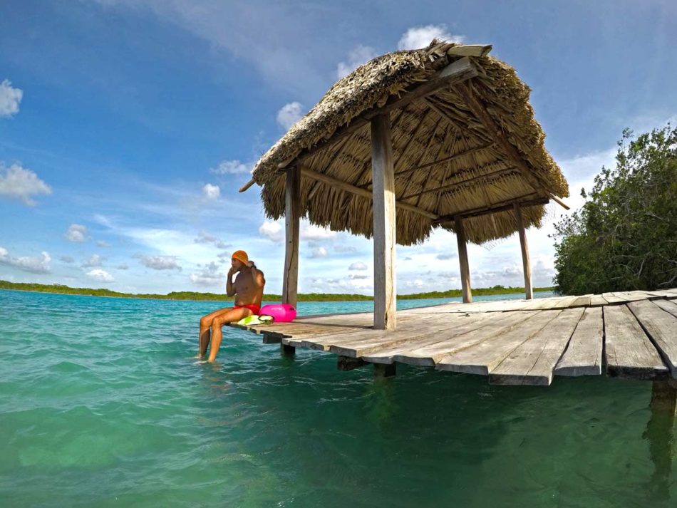 Mexican Caribbean Bacalar Photo Gallery • Strel Swimming Adventure