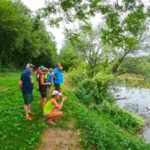 Walking-Along-Kolpa-River