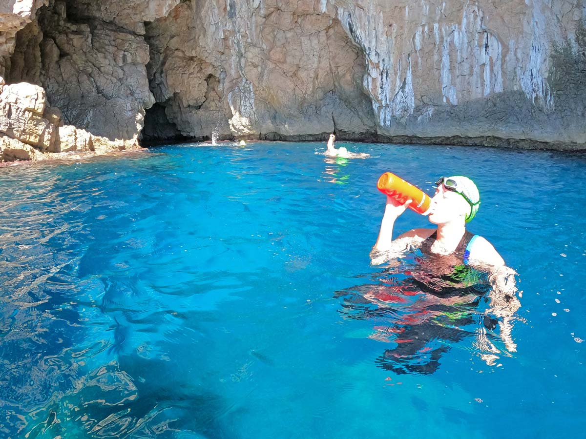 Montenegro-Swimming-Vacation