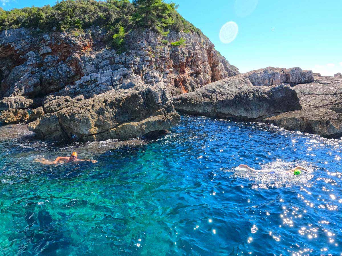 Swimming-In-Montenegro