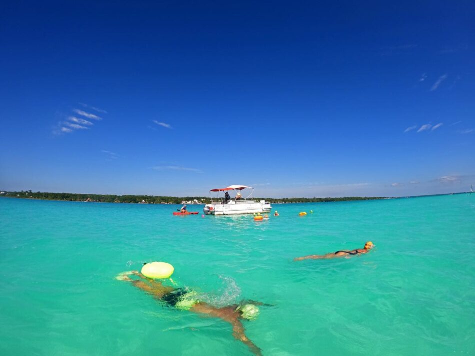 Mexican Caribbean Bacalar Photo Gallery 2023 • Strel Swimming
