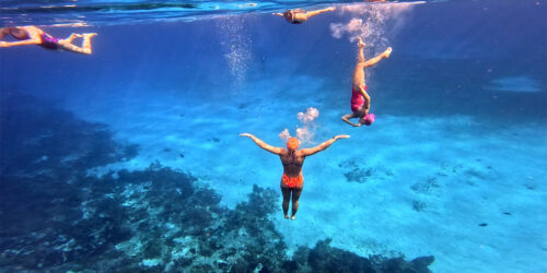 Cozumel Swimming Vacation