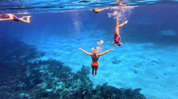 Cozumel Swimming Vacation