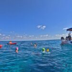 Cozumel Group Swimming Open Water