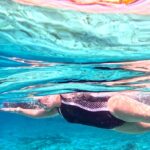 Cozumel Swimming Group Together