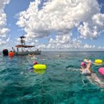 Swimming In Carribean Mexico