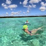 Swimming Vacation Cozumel Mexico
